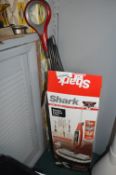 *Shark Click and Flip Deluxe Steam Pocket Mop