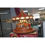 *Christmas Carousel with Illumination and Carols