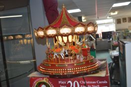 *Christmas Carousel with Illumination and Carols