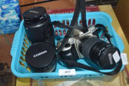 Nikon F60 Camera with Nikon Lenses etc.