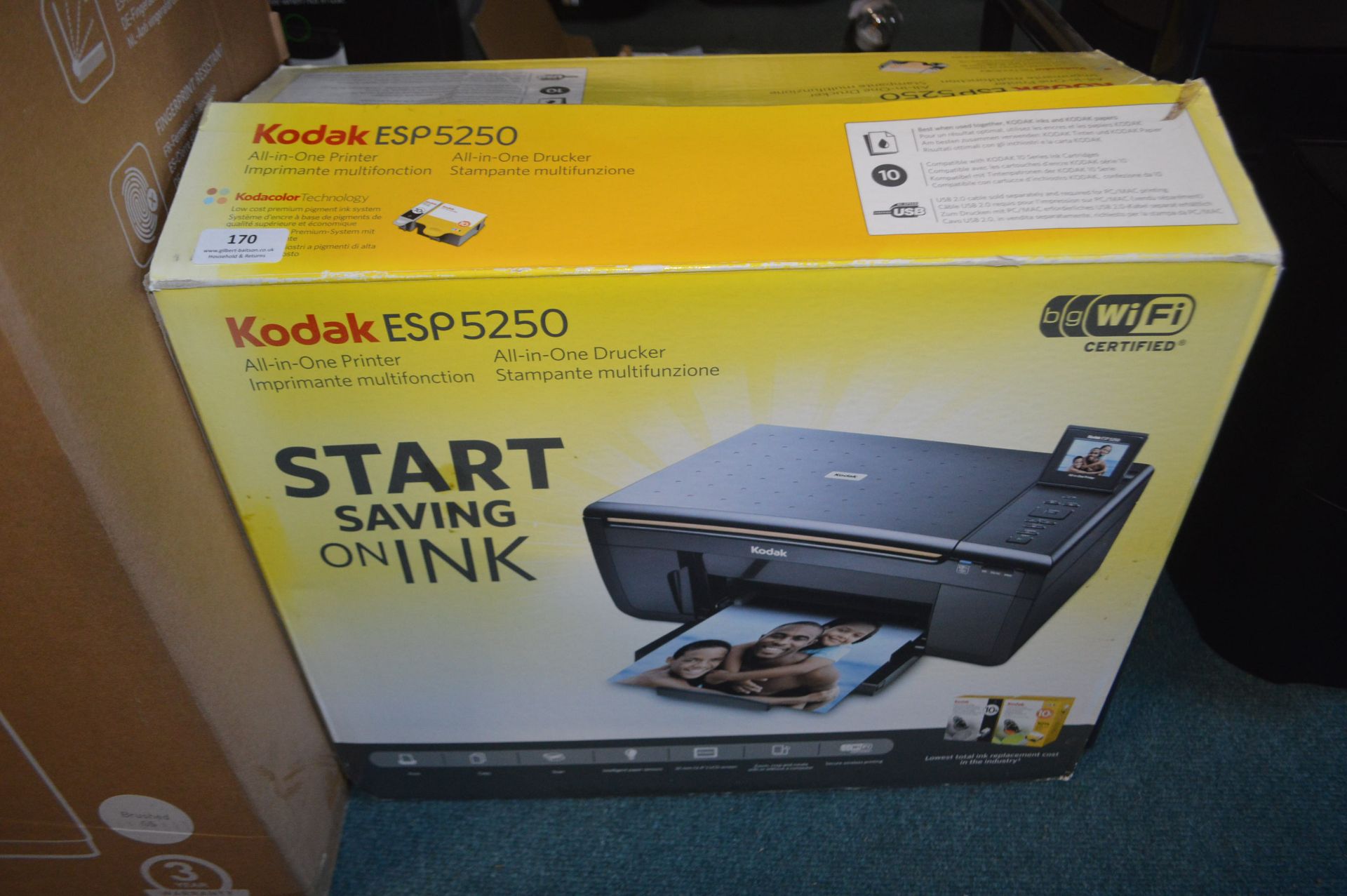 Kodak ESP5250 AIO Printer