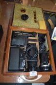 Vintage Zenit ET Film Camera plus Camera Kit Conta