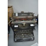 *Vintage Remington Typewriter