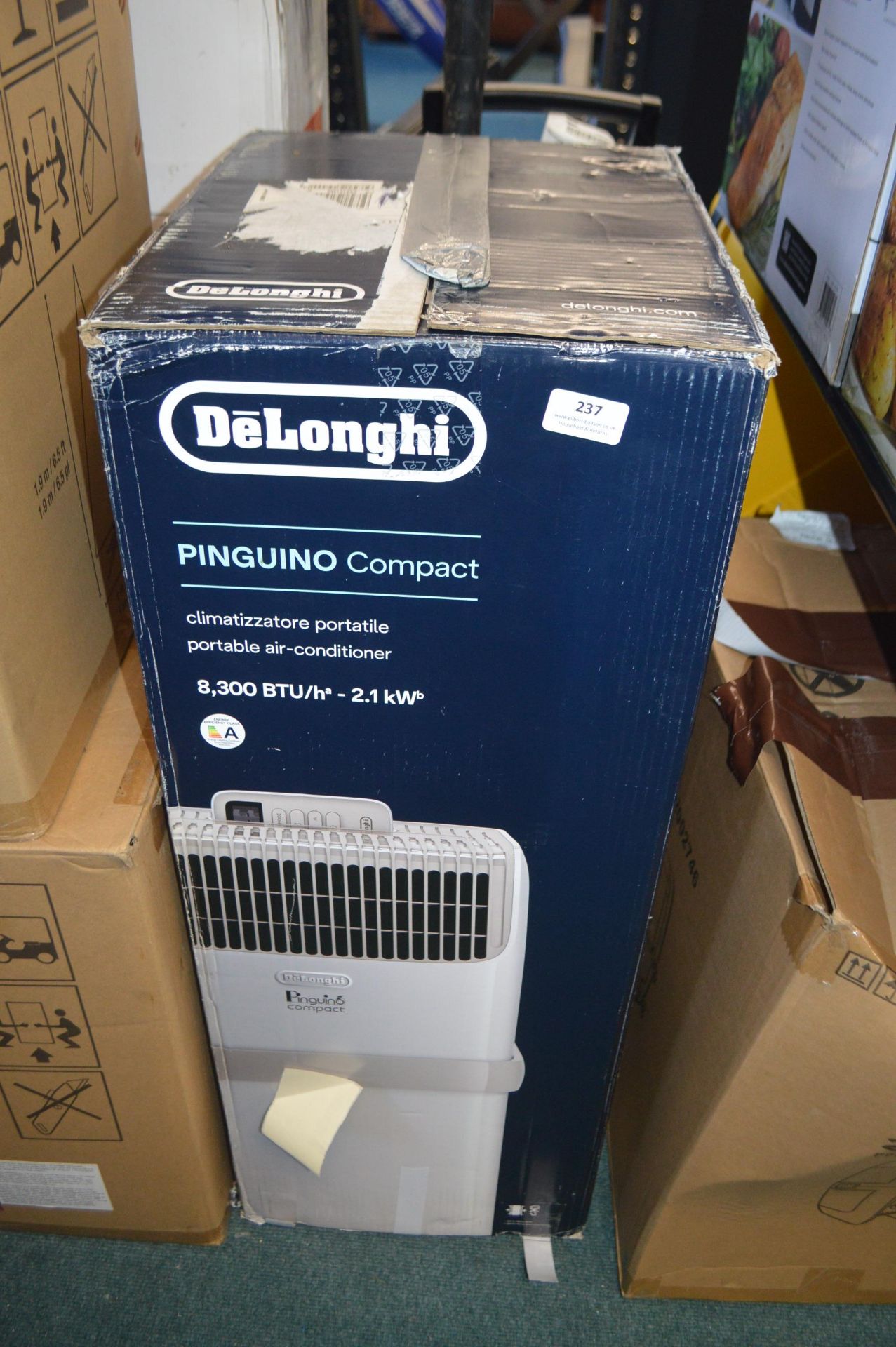 *Delonghi Pinguino Compact Portable Air Conditioner