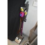 Dyson V7 Motorhead Vacuum Cleaner, and a Bissell C