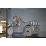 Leonardo Collection Porcelain Figurine of a Couple in a Car