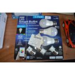 *LED Smart Bulbs 3pk