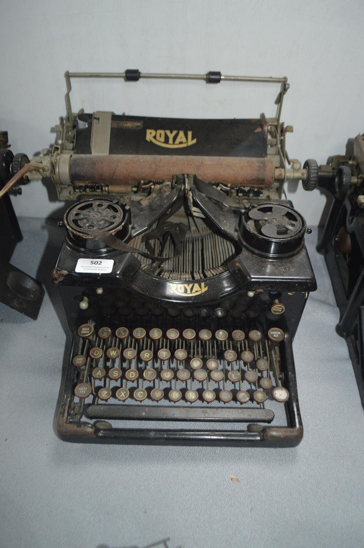 *Vintage Royal Typewriter