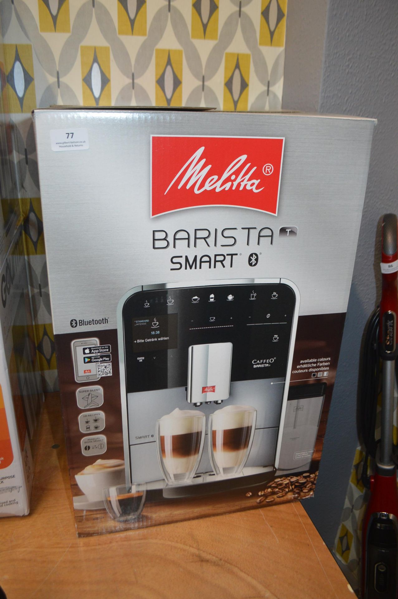 *Melitta Barista Smart Bluetooth Coffee Machine