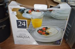 *Aspen Mikasa Porcelain Dinnerware Set
