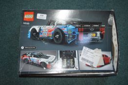 *Lego Technics NASCAR Set (partly constructed)