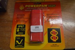 *Rechargeable Power Paw 602 Hand Warmer