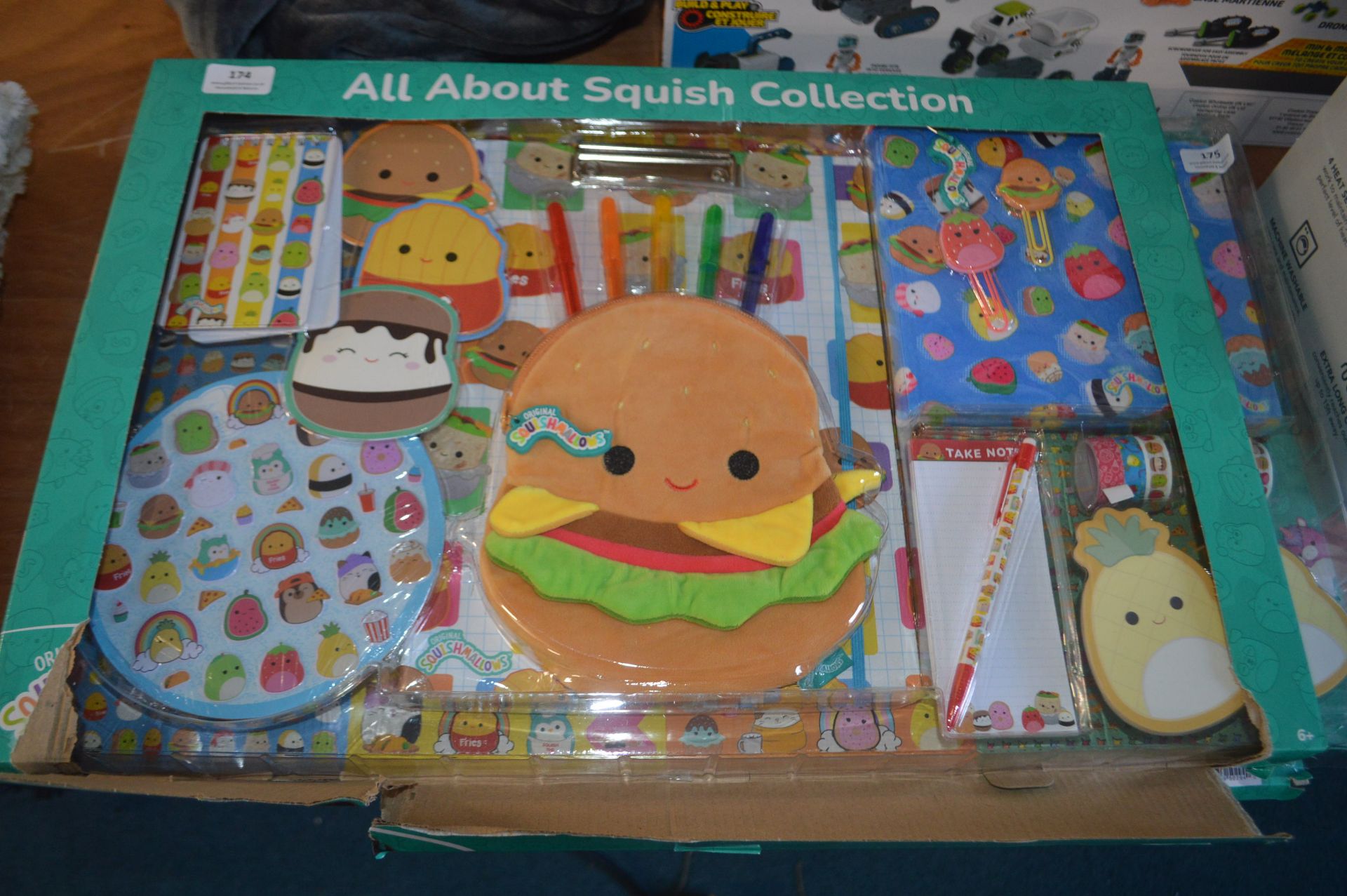 *All About Squish Collection Stationery Set