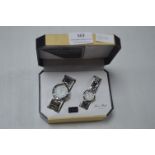 Gino Polli His & Hers Wristwatch Gift Set