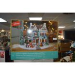 *Disney Animated Holiday House with Lights and Music
