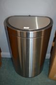 *Semicircular Stainless Steel Sensor Bin