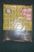 *Montgomery Eyelet Curtains 46" x 54" drop