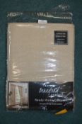 *Beresford Cavendish Pencil Pleat Curtains in Natu