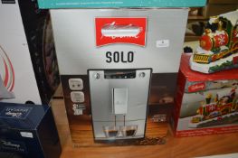 *Solo Coffee Machine