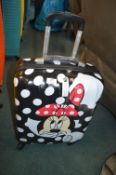 *Mini Mouse Carry On Case