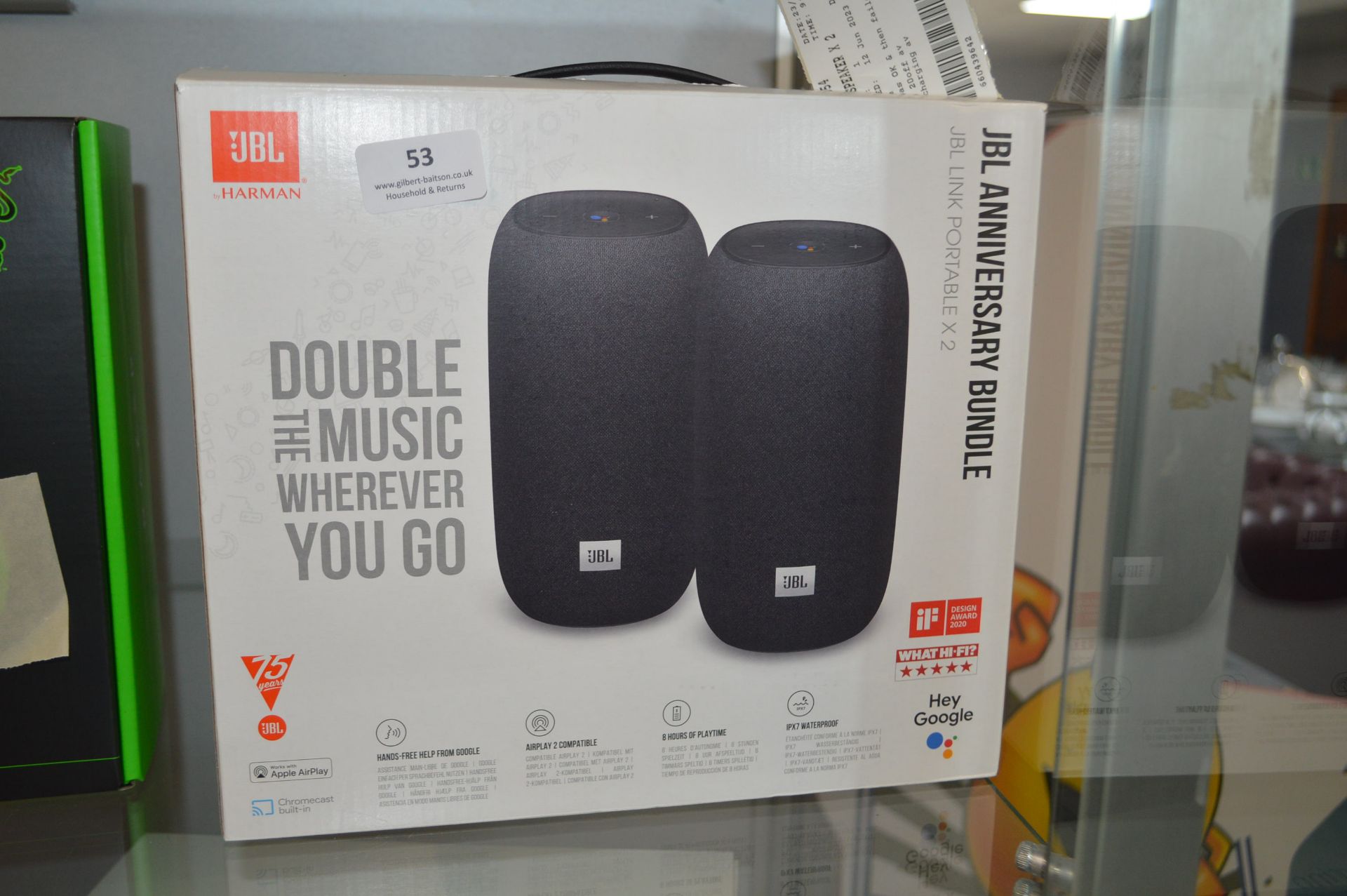 *JBL Portable Speaker