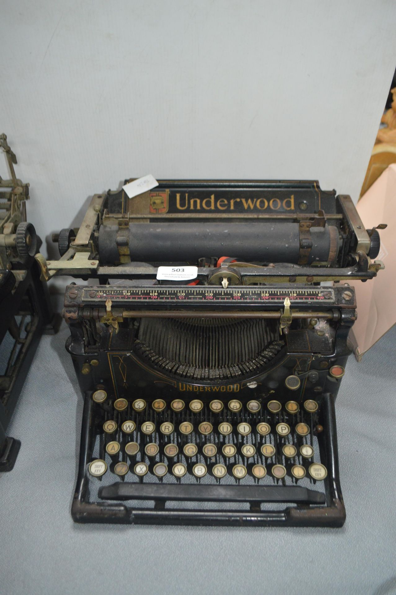 *Vintage Underwood Typewriter