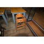 *Hardwood Child’s Highchair