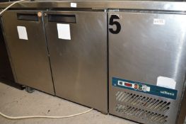 Williams Refrigerated Cabinet with Stainless Steel Top 142x67cm x 86cm tall