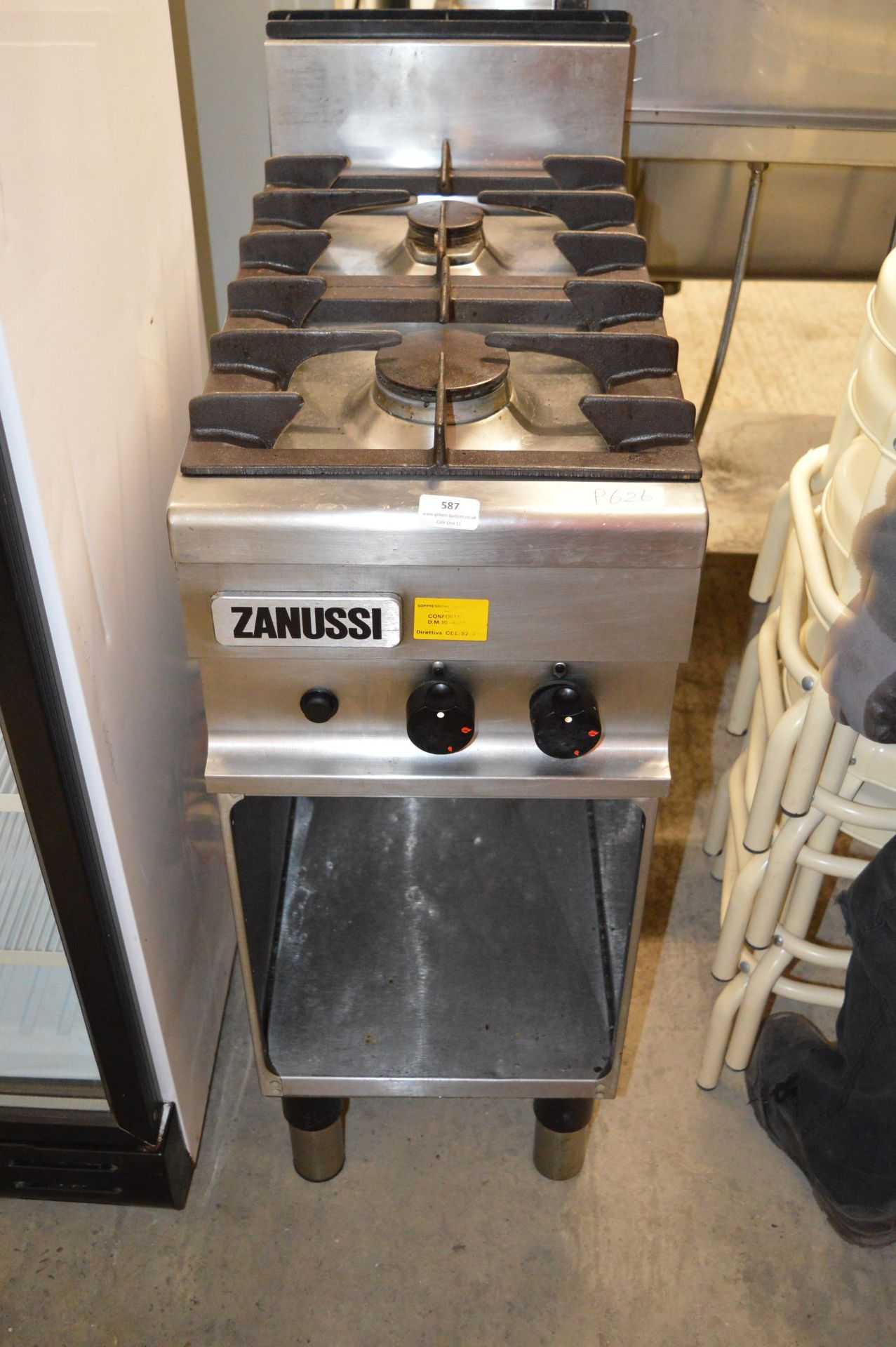 Zanussi Double Hob