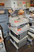 *Olympus Imaging Trolley and Contents Including Various Monitors, DT6II Chemistry System, etc.