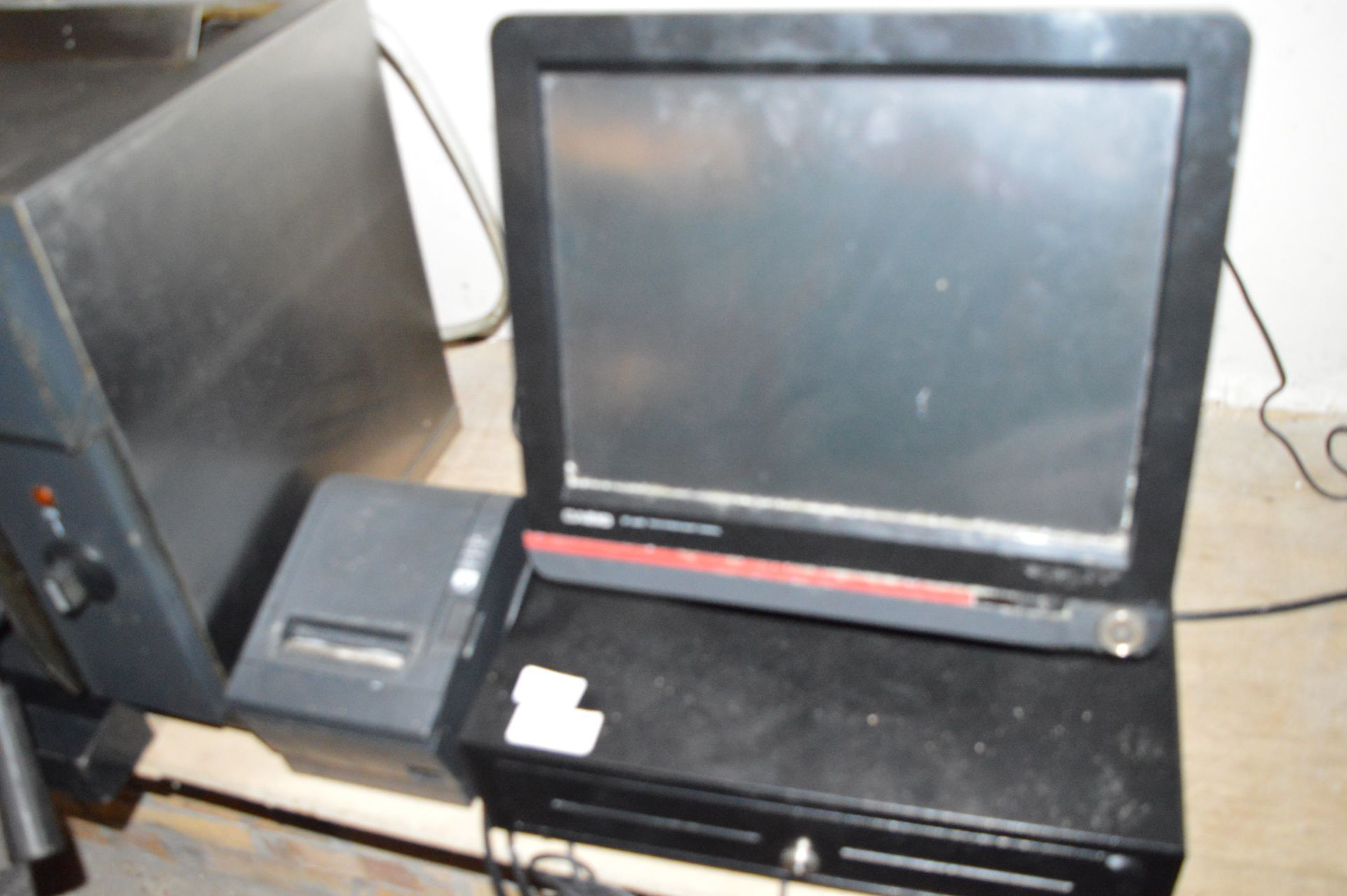 Casio QT-6600 POS System with Label Printer - Image 2 of 2