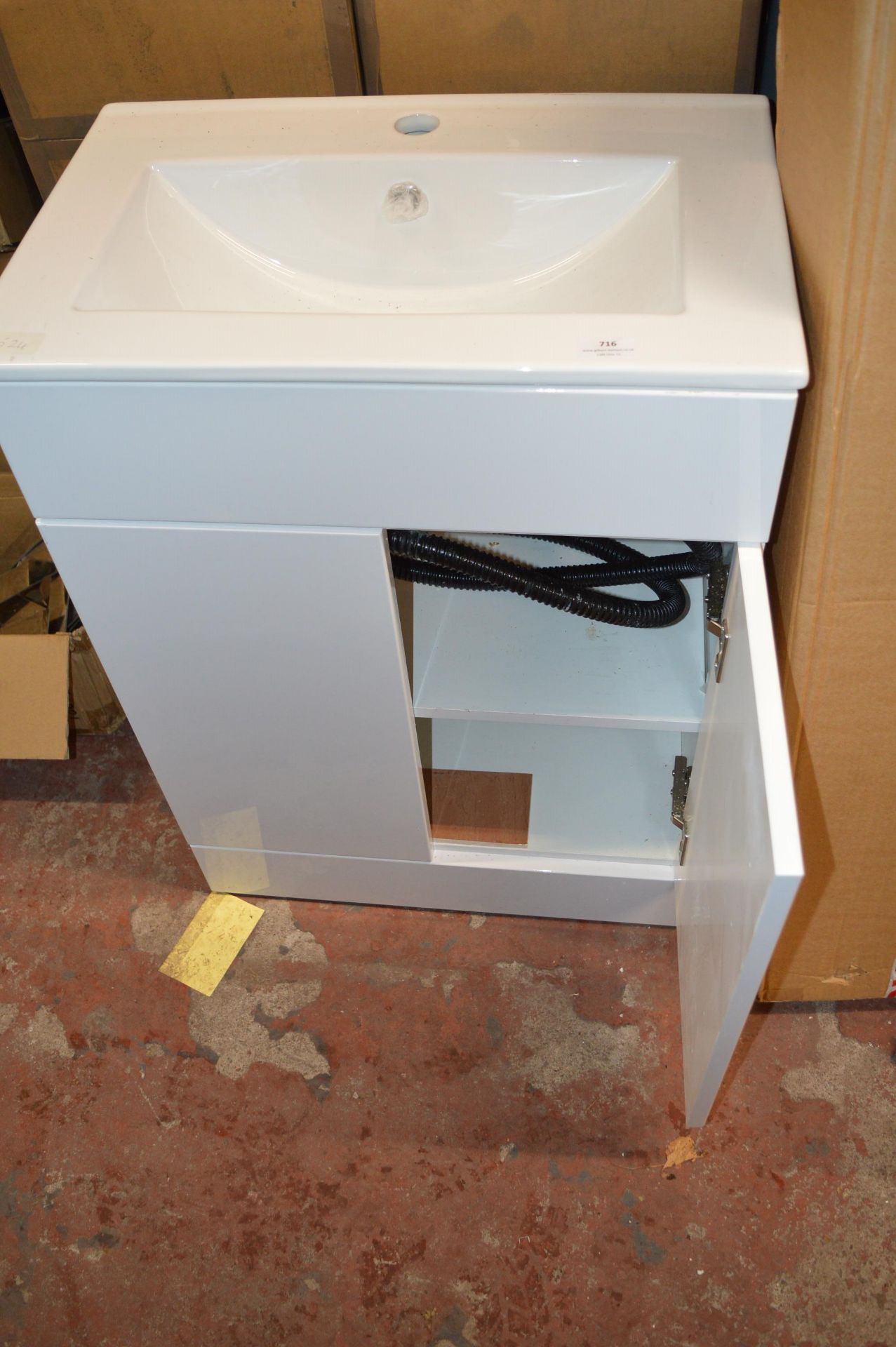 *Vanity Unit with Sink - Image 2 of 2