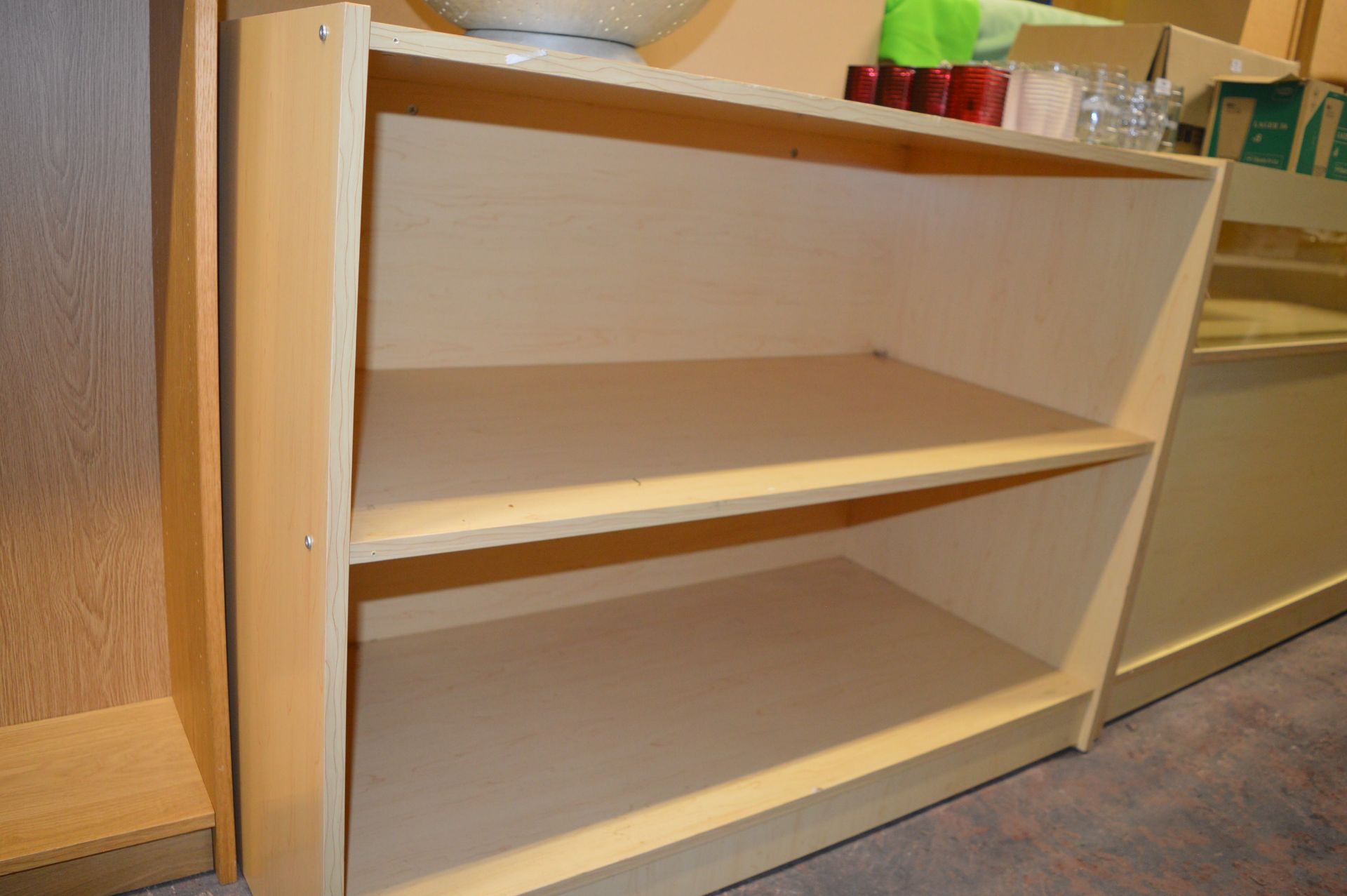 Set of Shelves 120x59cm x 90cm tall - Image 2 of 2