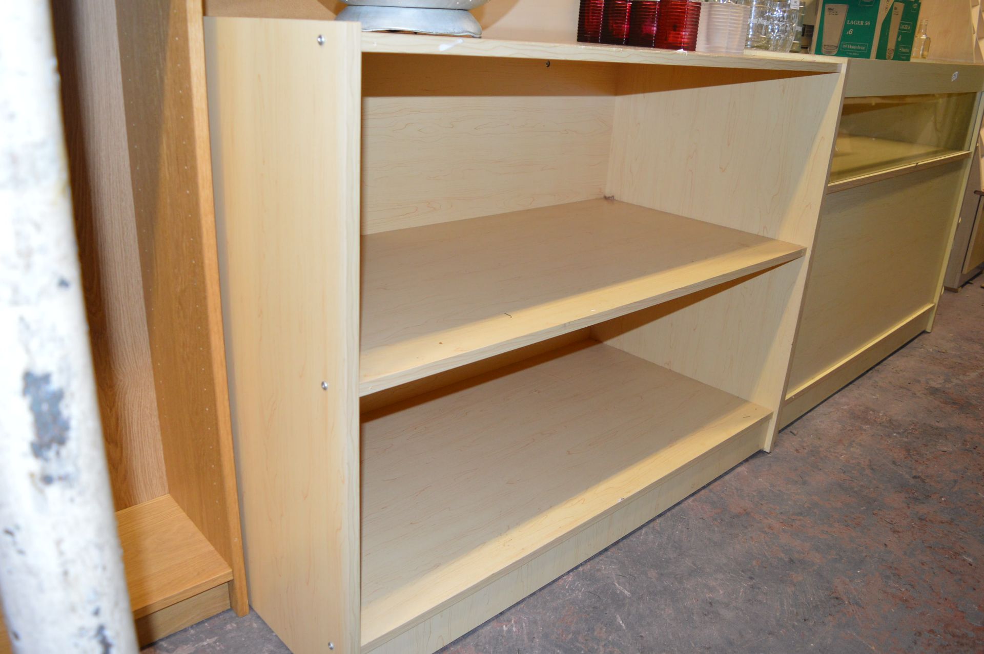 Set of Shelves 120x59cm x 90cm tall