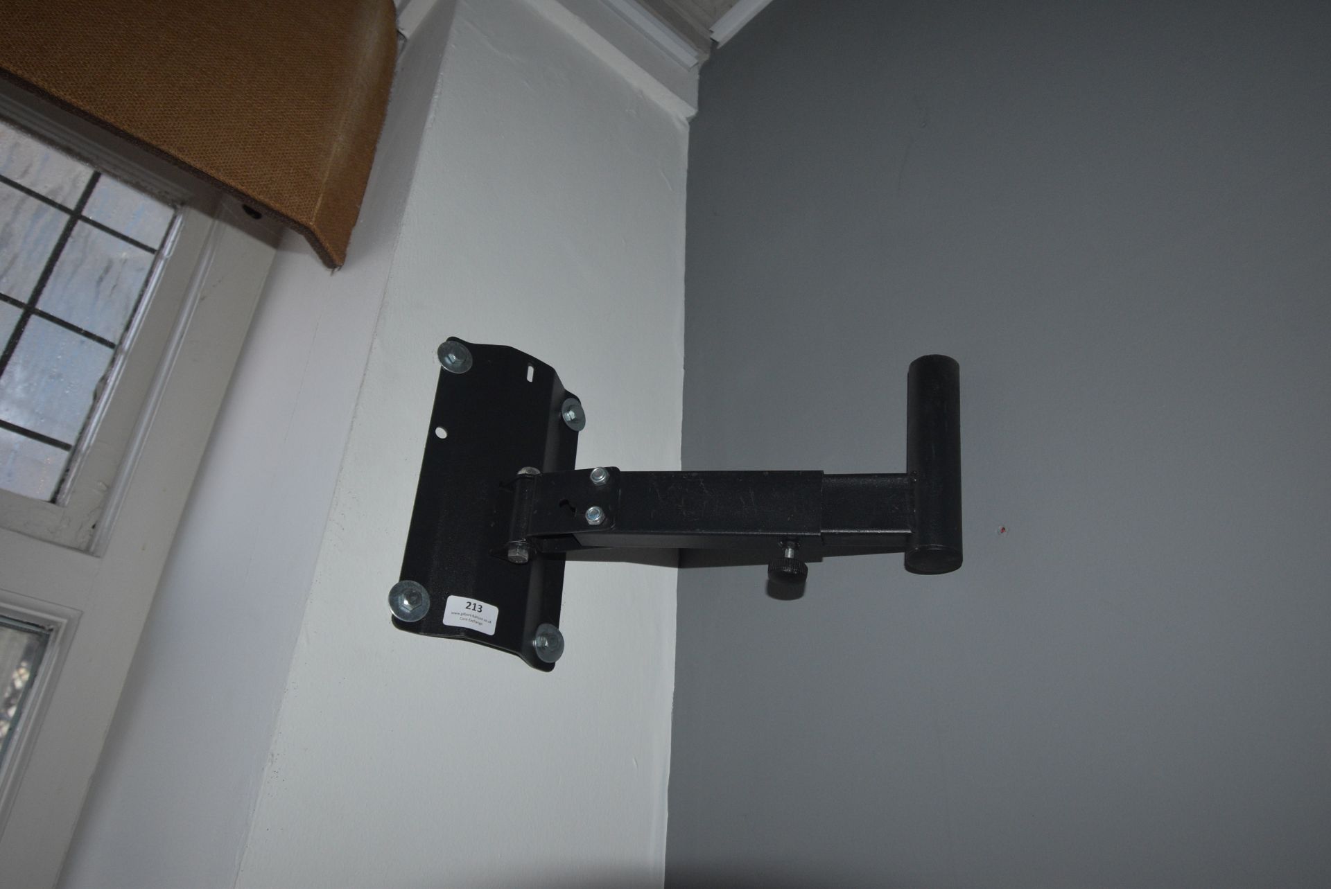 *Pair of Wall Mounted Speaker Bracket