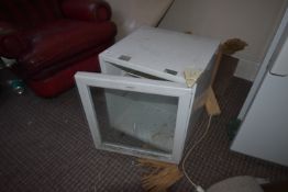 *Countertop Glass Fronted Refrigerator