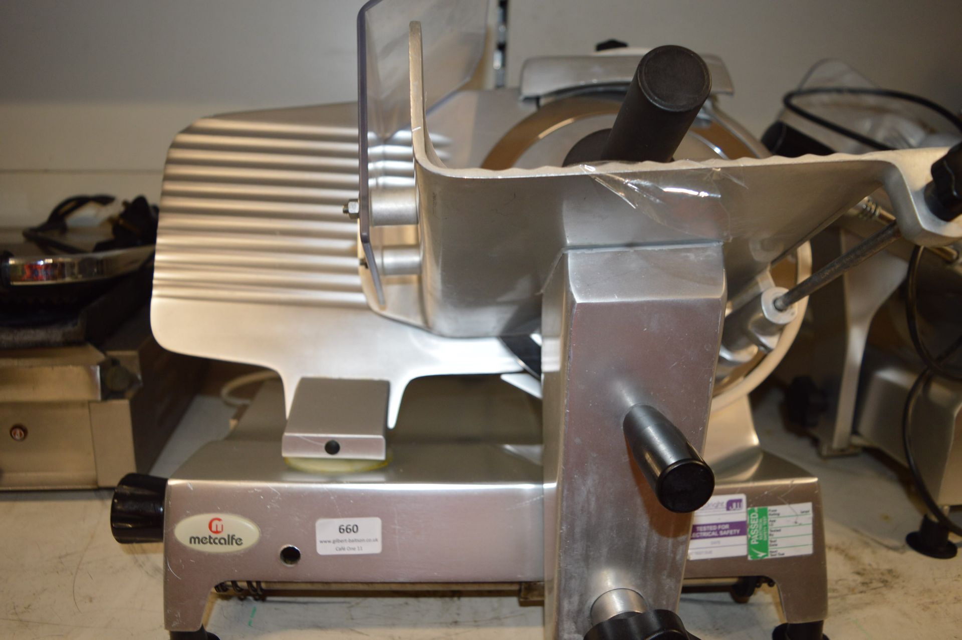 Metcalf Meat Slicer