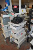 *Metal Trolley and Contents Including Euro Compact Measuring Unit, Printer, etc.