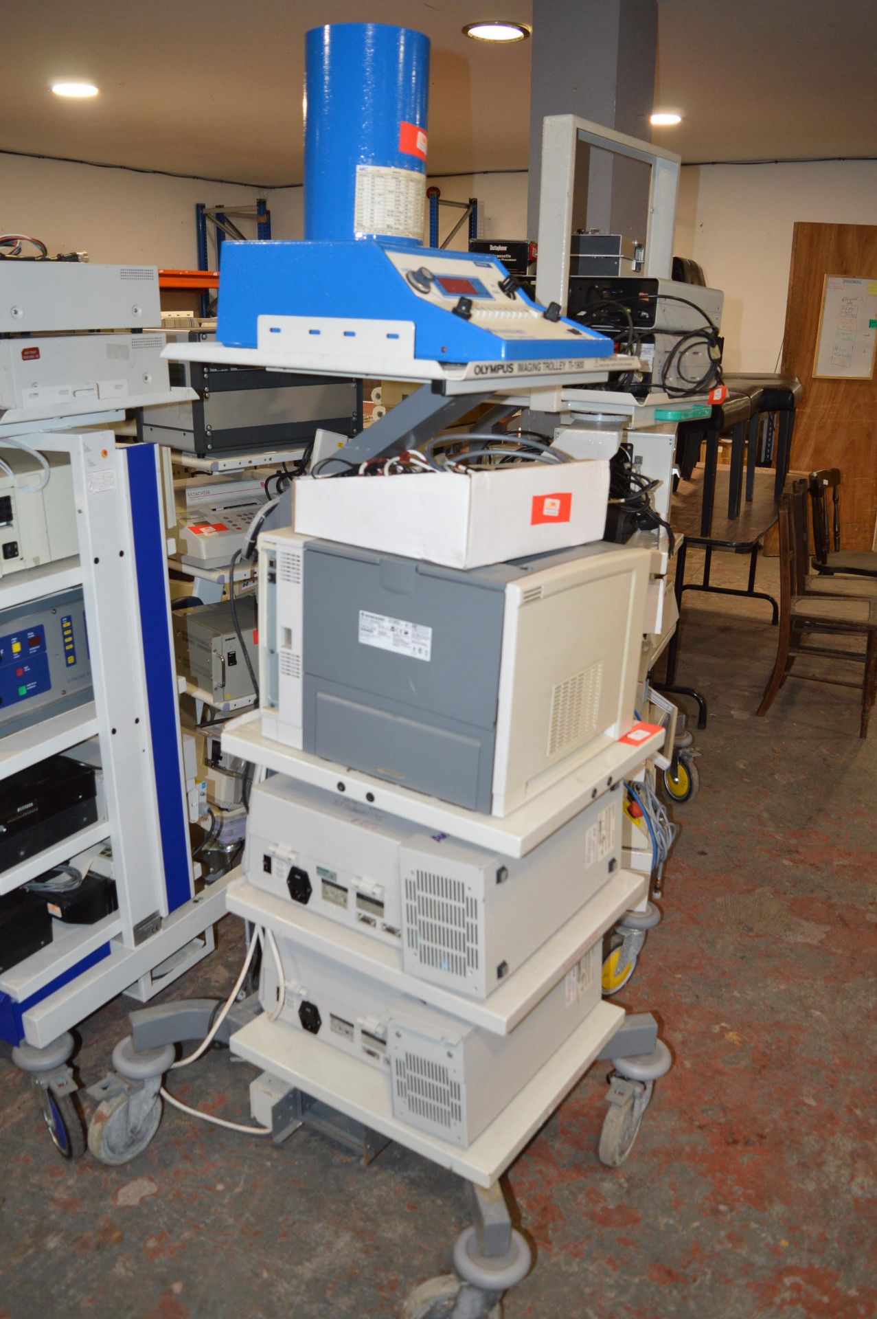 *Olympus Imaging Trolley and Contents Including DTSC2 Module, etc. - Image 2 of 2