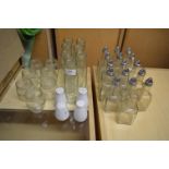 *Quantity of Glass Condiment Containers