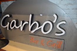 *Garbos Bar & Grill Sign