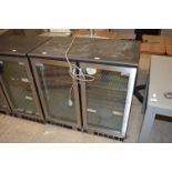 *Gamco Undercounter Double Door Drinks Chiller