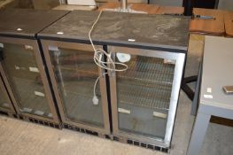 *Gamco Undercounter Double Door Drinks Chiller