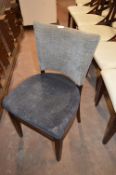 *Two Wood Framed Chairs