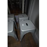 *Pair of Industrial Style Barstools