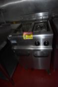 *Lincat Two basket Two Compartment Electric Fryer