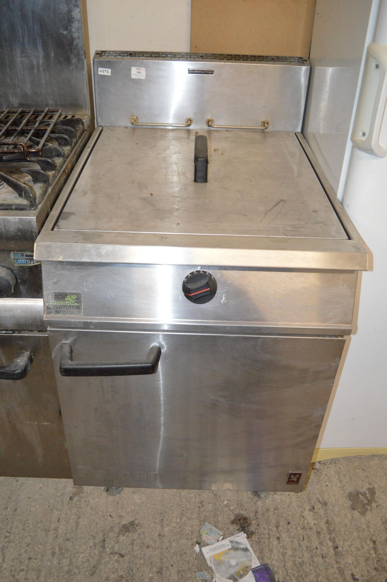 Double Basket Fryer