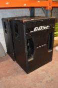 *Two Boss 302-II Bass Systems