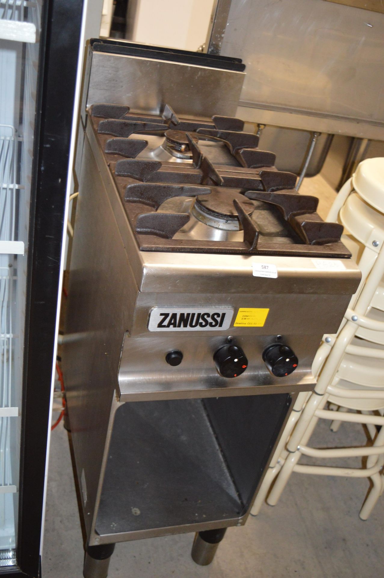 Zanussi Double Hob - Image 2 of 2