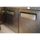 *Three Door Refrigerated Cabinet 180x70cm x 85cm tall